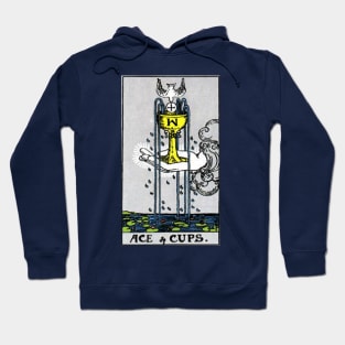 Ace of Cups Tarot Hoodie